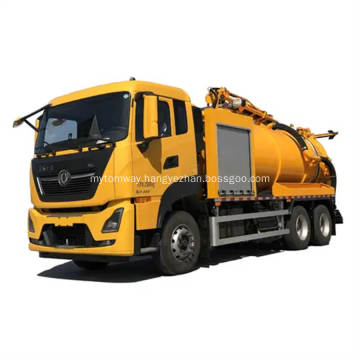 Dongfeng 6X4 15cbm Municipal Maintenance Jetting High-Pressure Sewer Flushing Truck